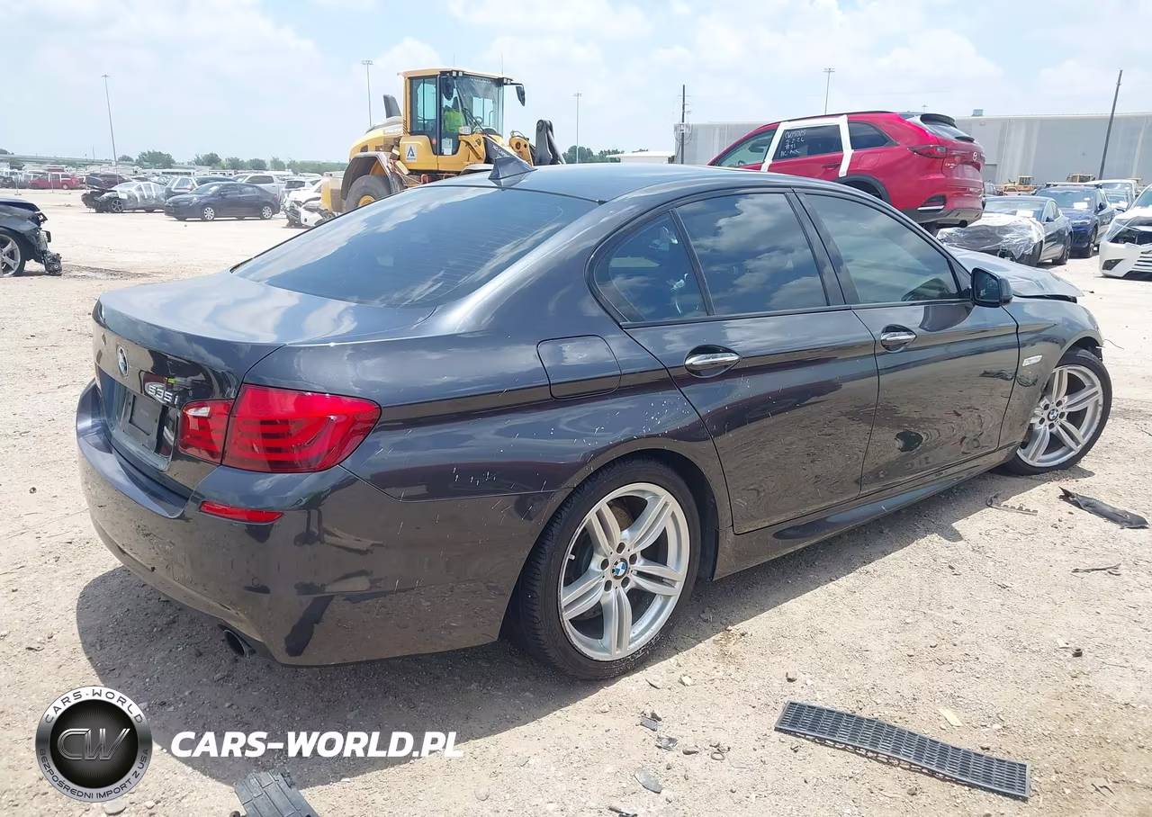 2013 BMW 535I VIN:WBAFR7C54DC823175 - 4