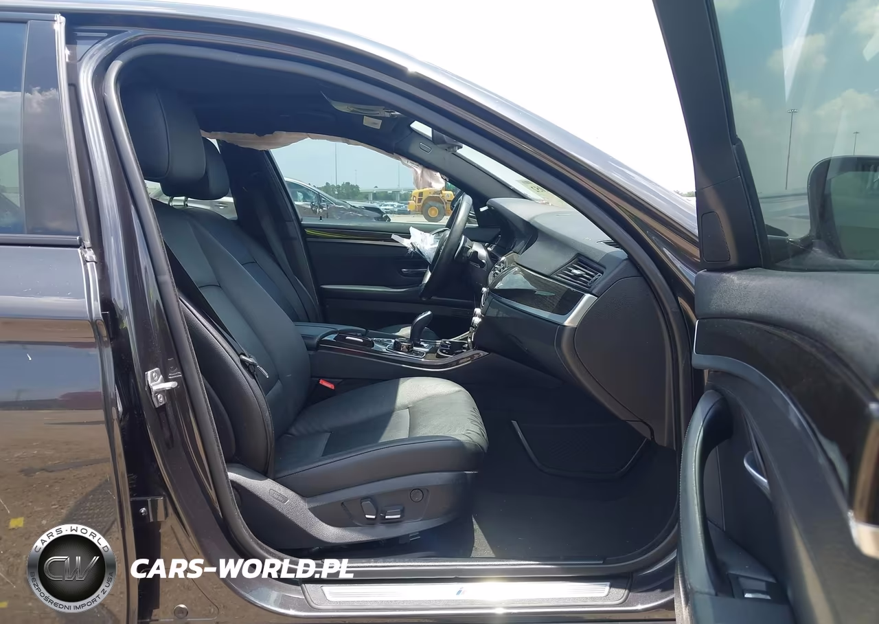 2013 BMW 535I VIN:WBAFR7C54DC823175 - 5