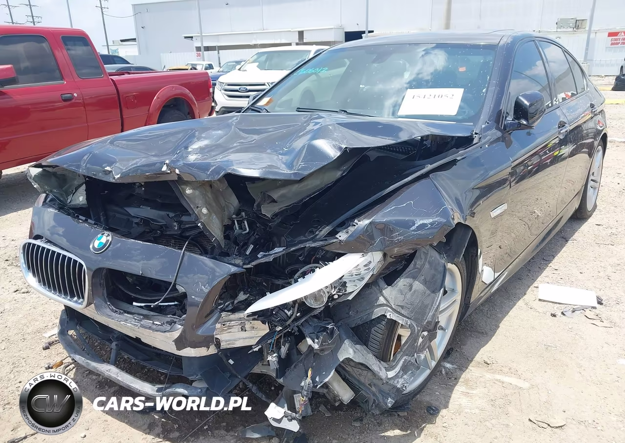 2013 BMW 535I VIN:WBAFR7C54DC823175 - 6