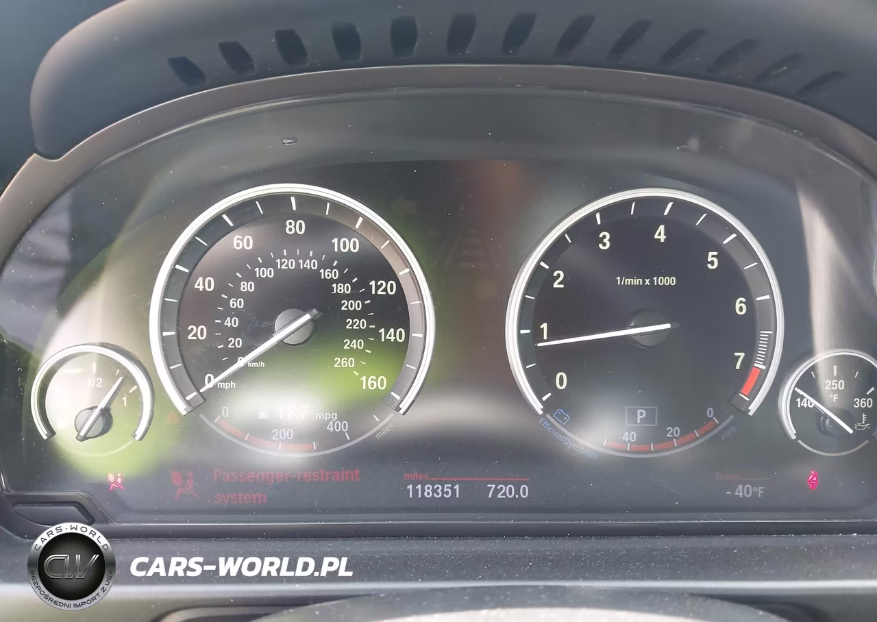 2013 BMW 535I VIN:WBAFR7C54DC823175 - 7