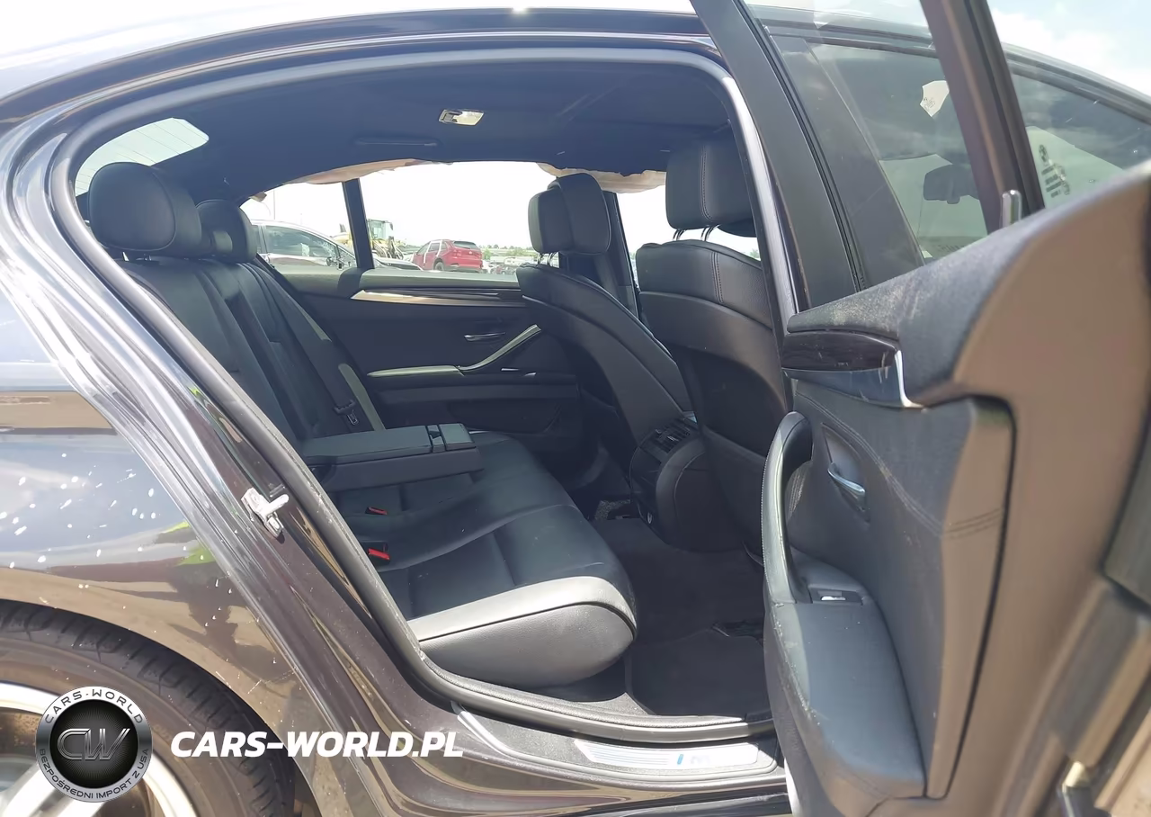 2013 BMW 535I VIN:WBAFR7C54DC823175 - 8