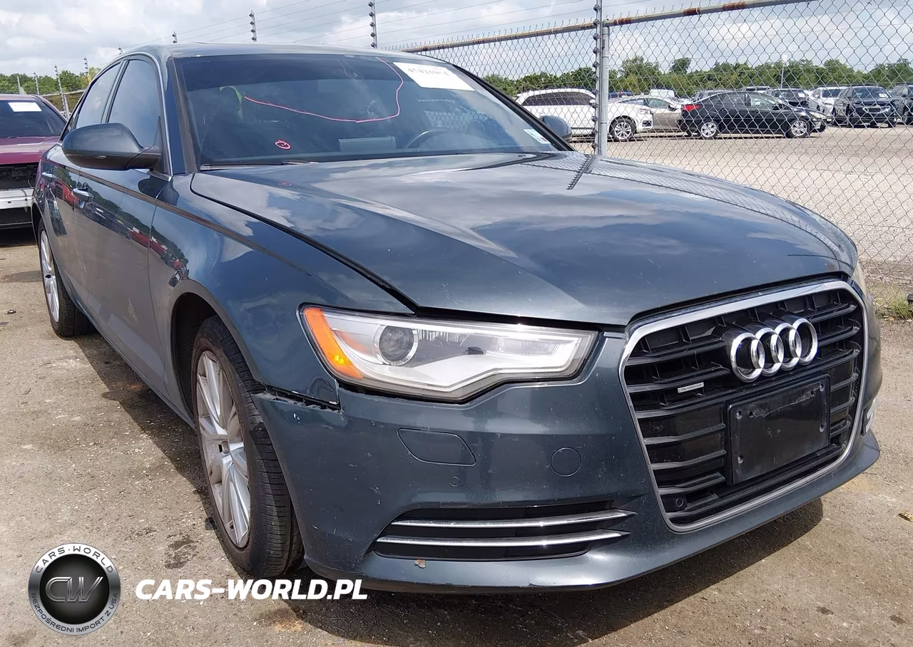 2015 Audi A6 2.0T Premium