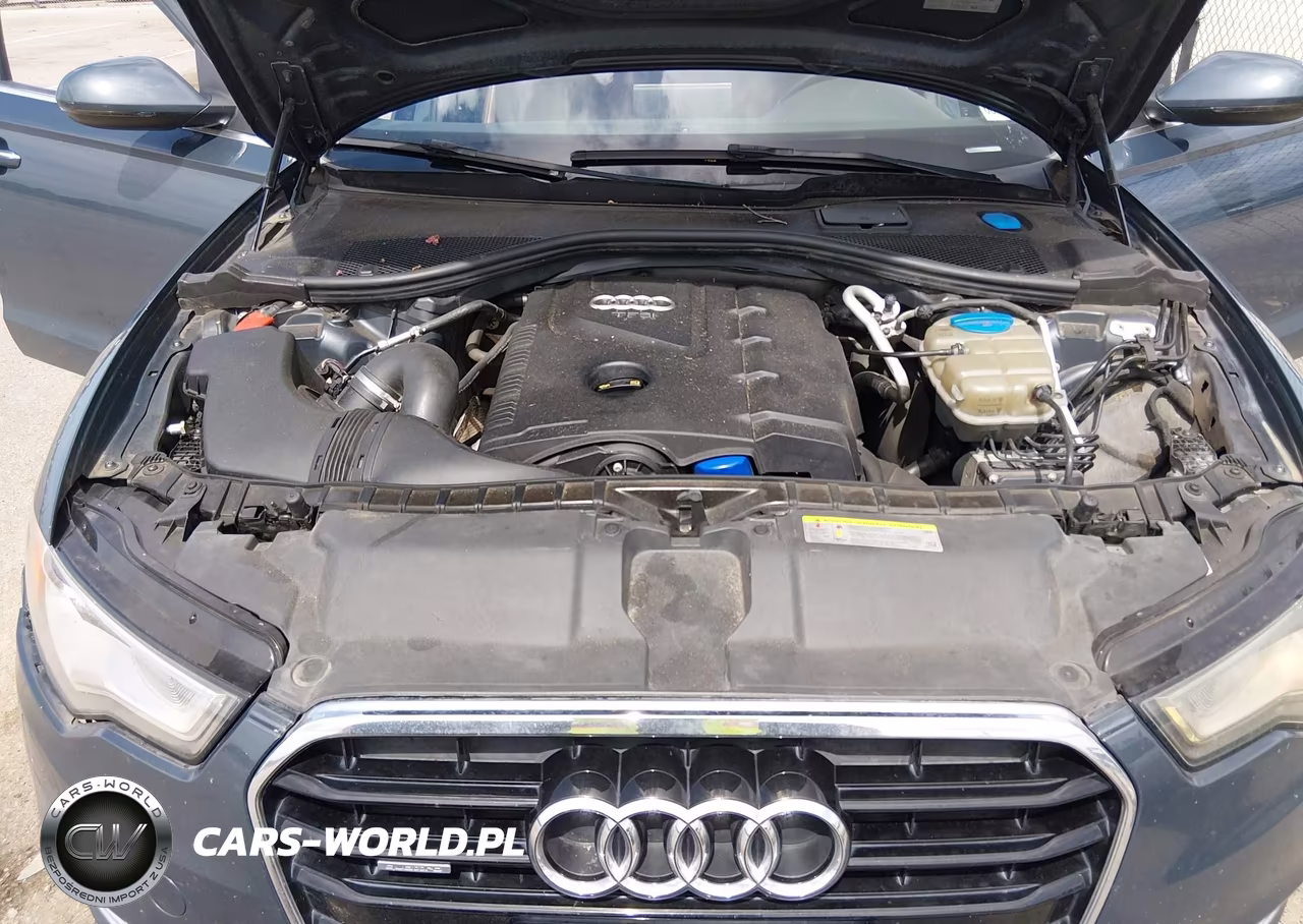 2015 Audi A6 2.0T Premium VIN:WAUGFAFC8FN023426 - 10