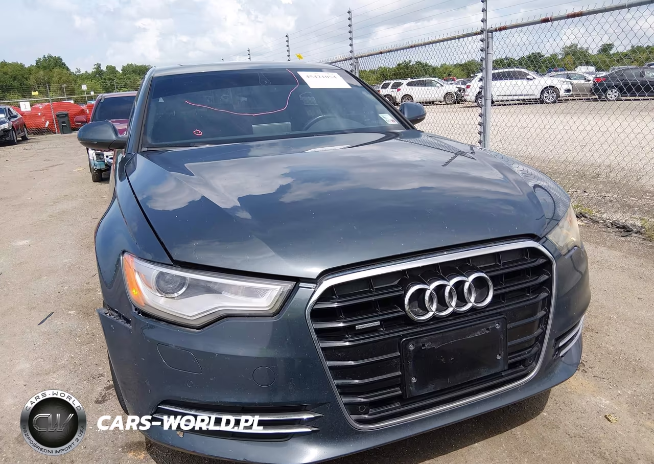 2015 Audi A6 2.0T Premium VIN:WAUGFAFC8FN023426 - 12