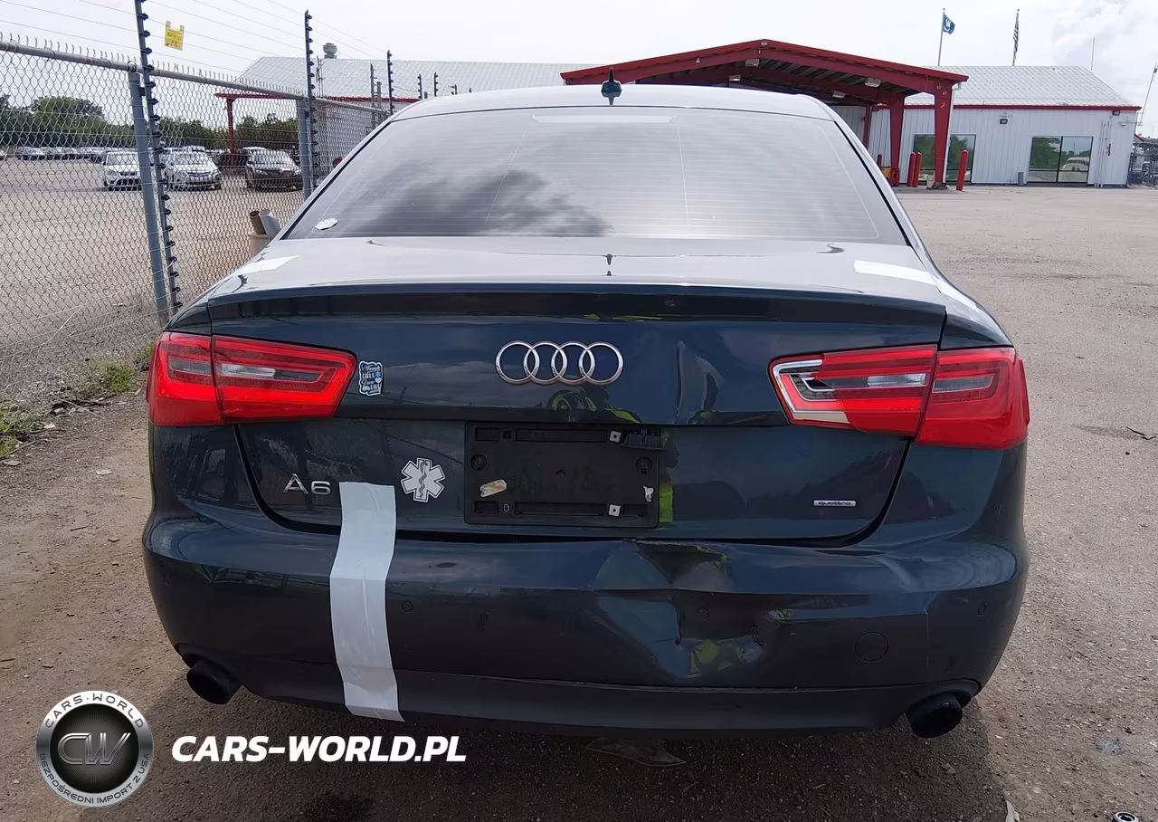 2015 Audi A6 2.0T Premium VIN:WAUGFAFC8FN023426 - 16