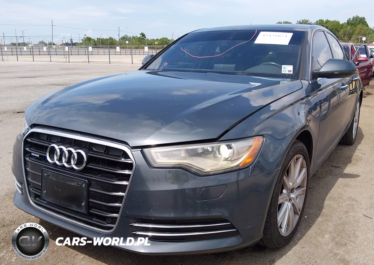2015 Audi A6 2.0T Premium VIN:WAUGFAFC8FN023426 - 2