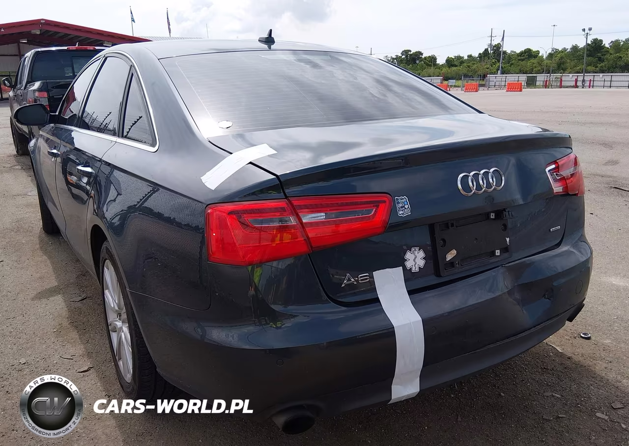 2015 Audi A6 2.0T Premium VIN:WAUGFAFC8FN023426 - 3