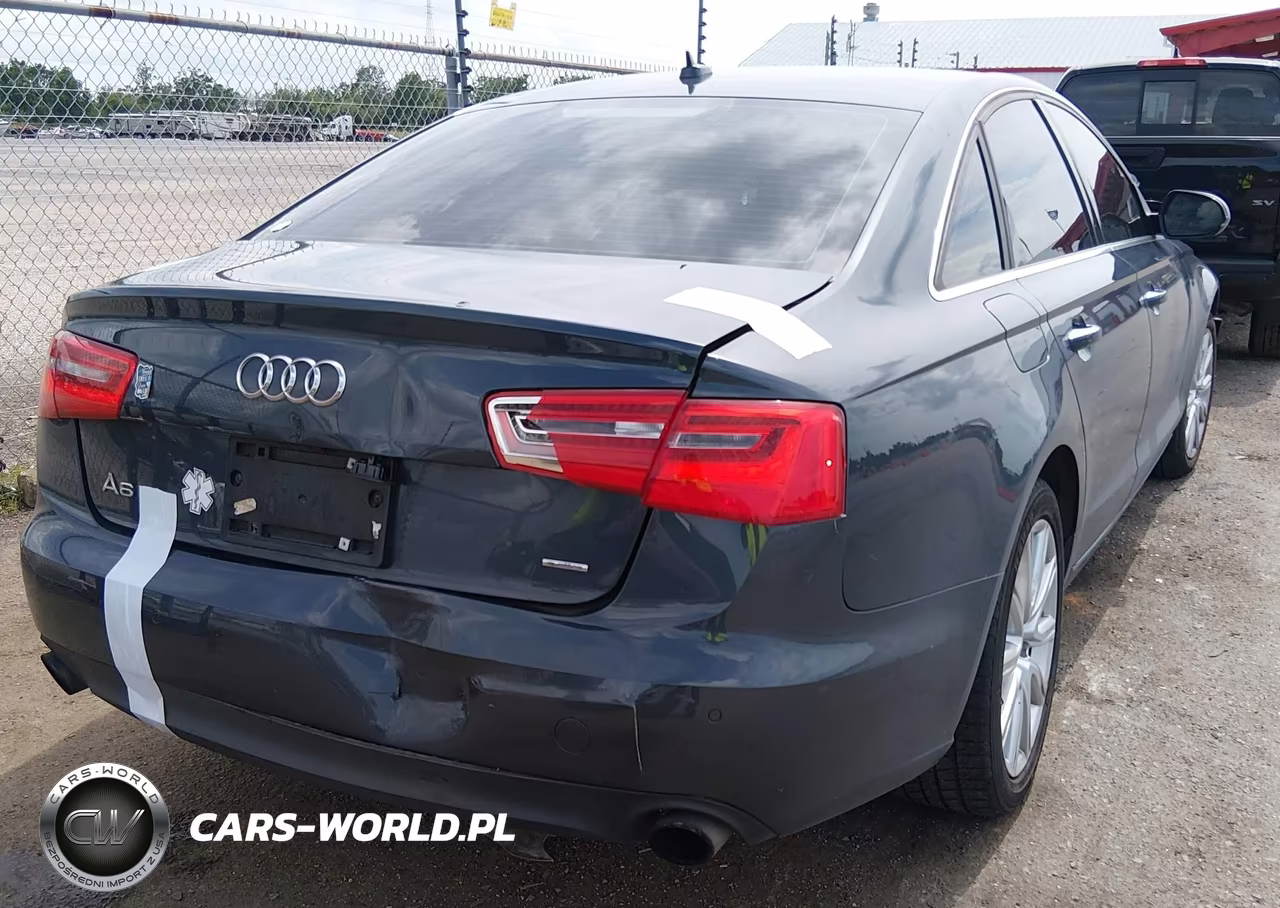 2015 Audi A6 2.0T Premium VIN:WAUGFAFC8FN023426 - 4