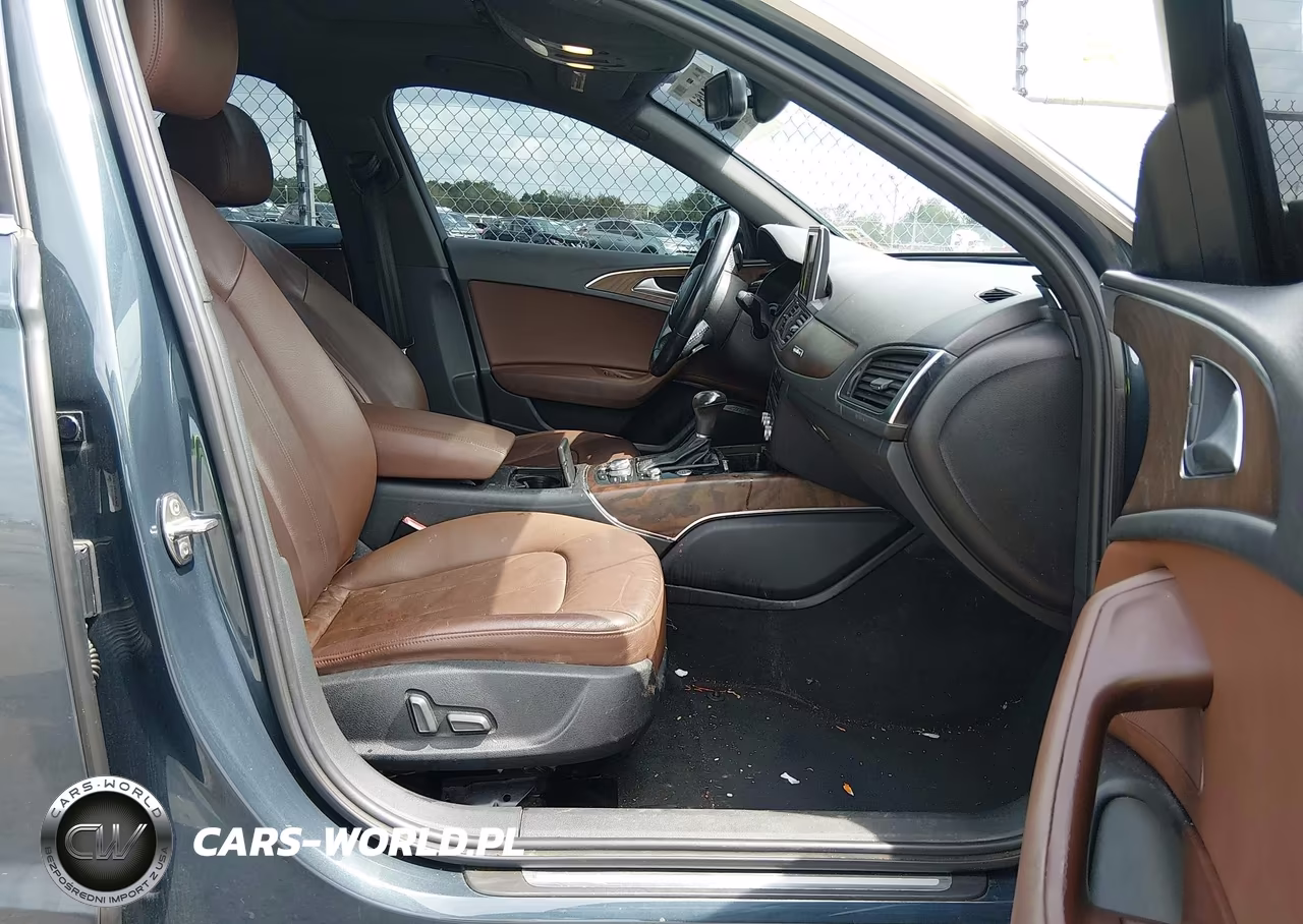 2015 Audi A6 2.0T Premium VIN:WAUGFAFC8FN023426 - 5