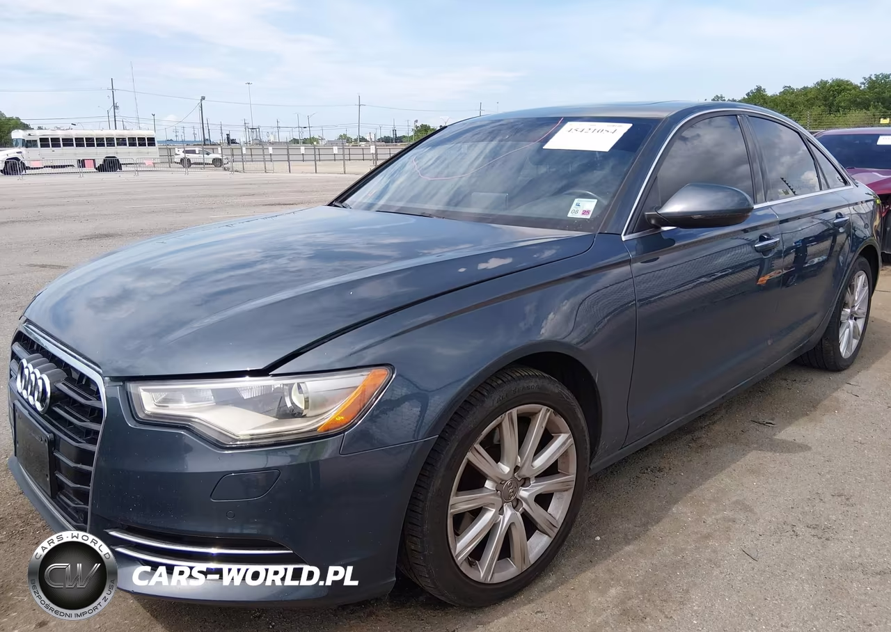 2015 Audi A6 2.0T Premium VIN:WAUGFAFC8FN023426 - 6