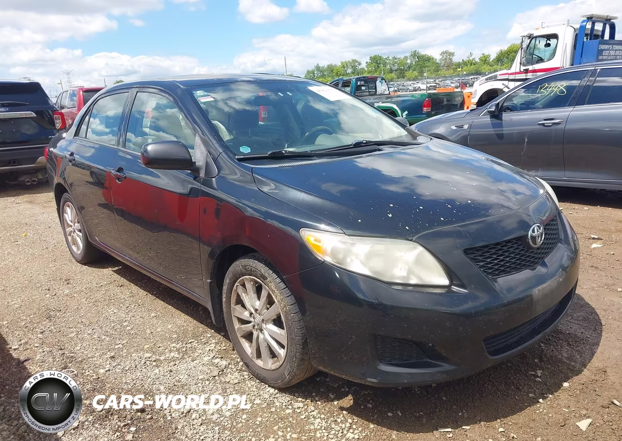 2010 Toyota Corolla Le – zdjęcie 1 z 11