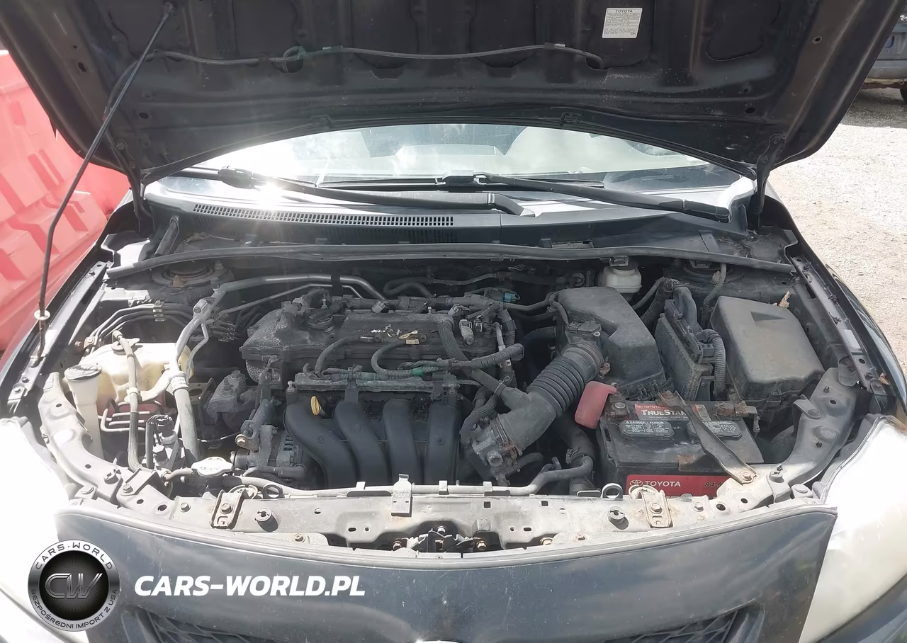 2010 Toyota Corolla Le VIN:1NXBU4EE7AZ325579 - 10