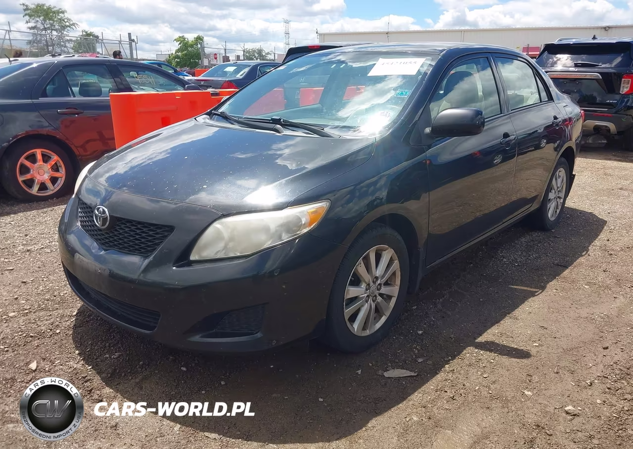 2010 Toyota Corolla Le VIN:1NXBU4EE7AZ325579 - 2