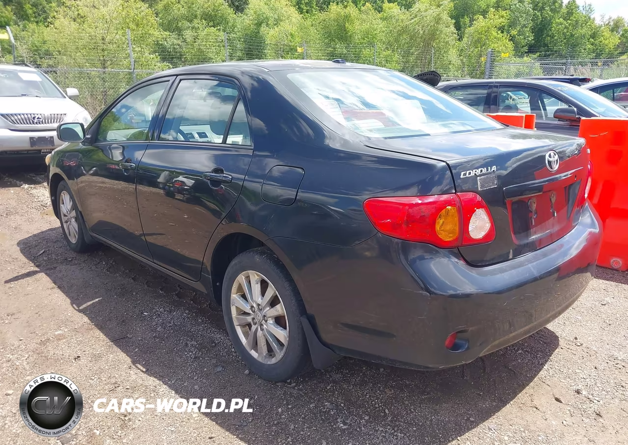2010 Toyota Corolla Le VIN:1NXBU4EE7AZ325579 - 3