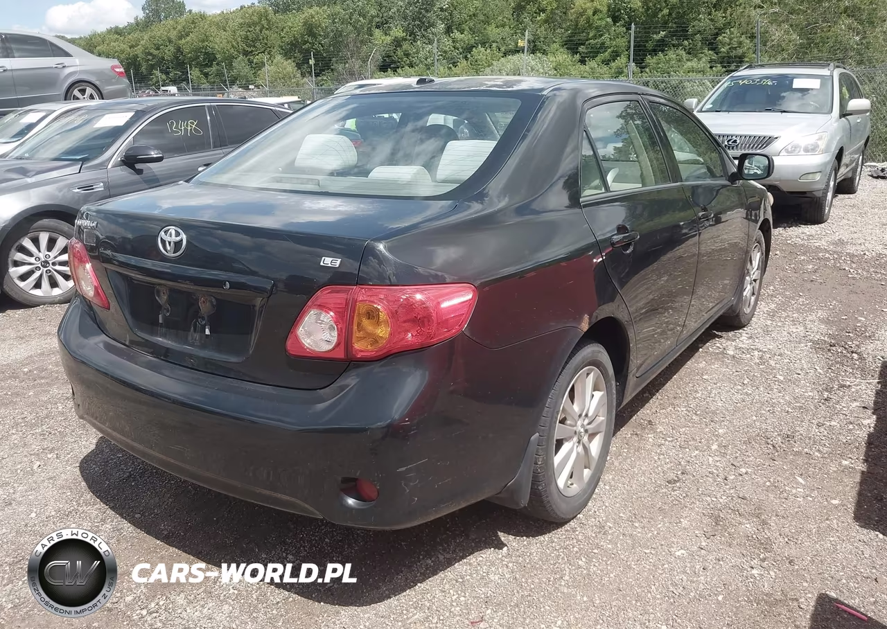 2010 Toyota Corolla Le VIN:1NXBU4EE7AZ325579 - 4