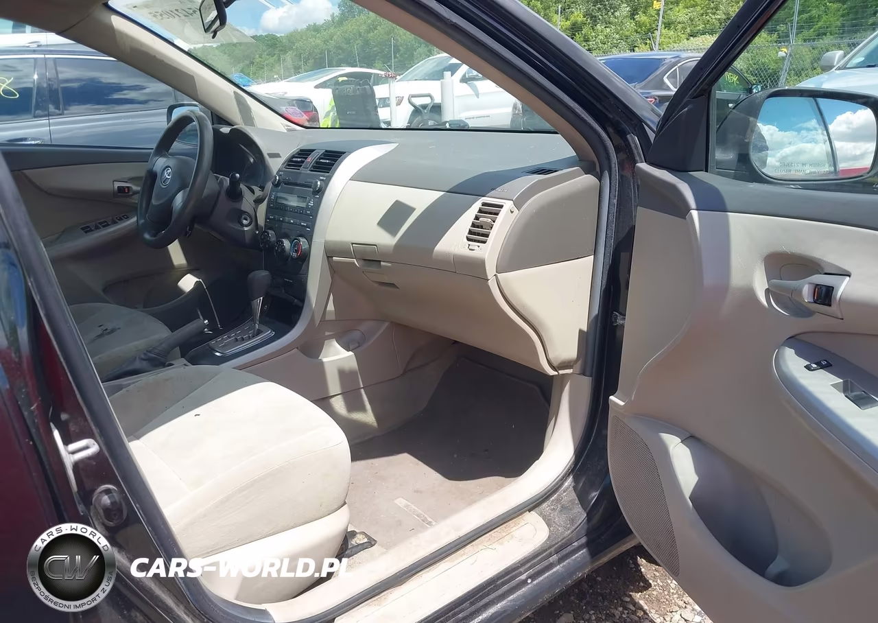 2010 Toyota Corolla Le VIN:1NXBU4EE7AZ325579 - 5