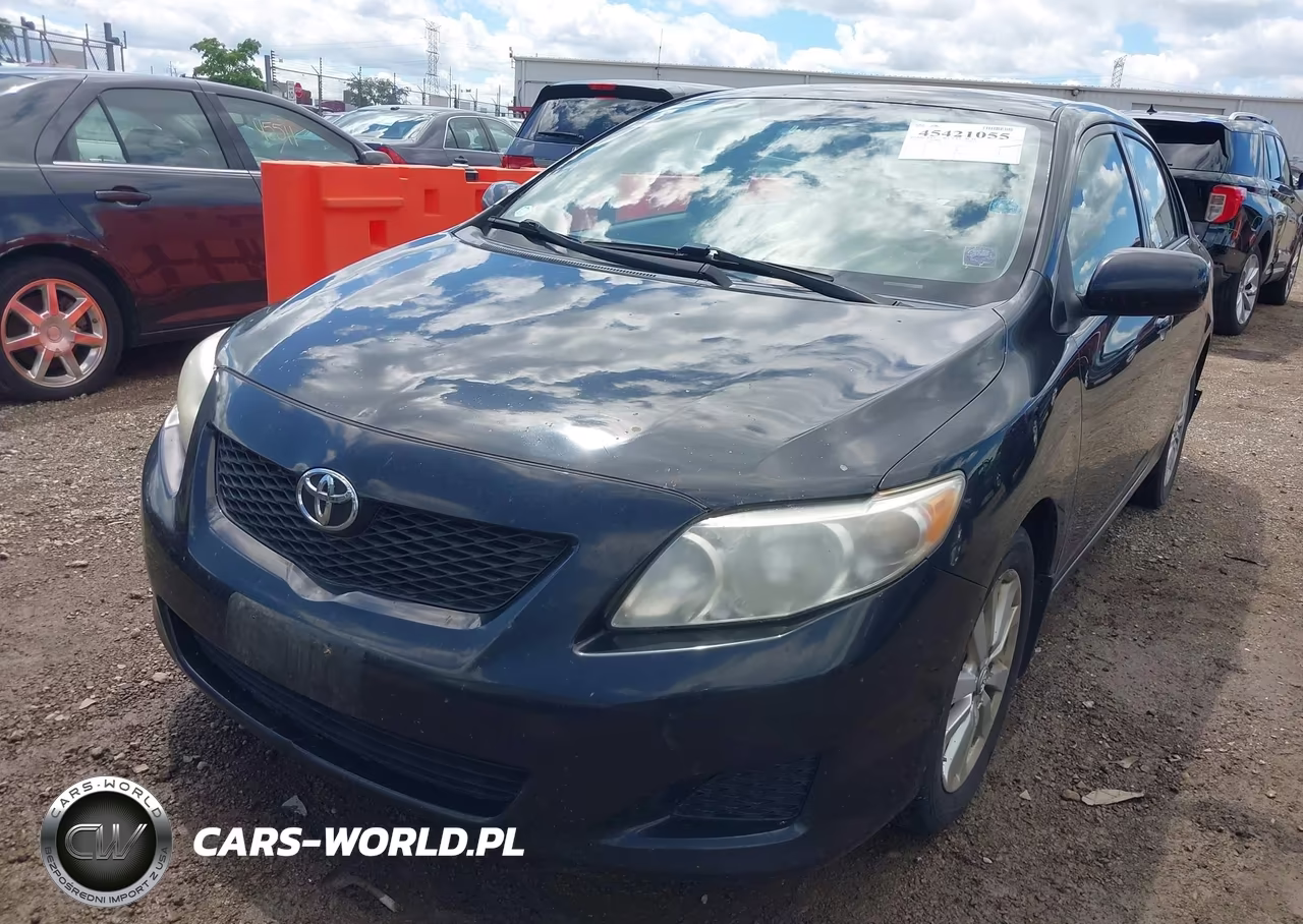 2010 Toyota Corolla Le VIN:1NXBU4EE7AZ325579 - 6