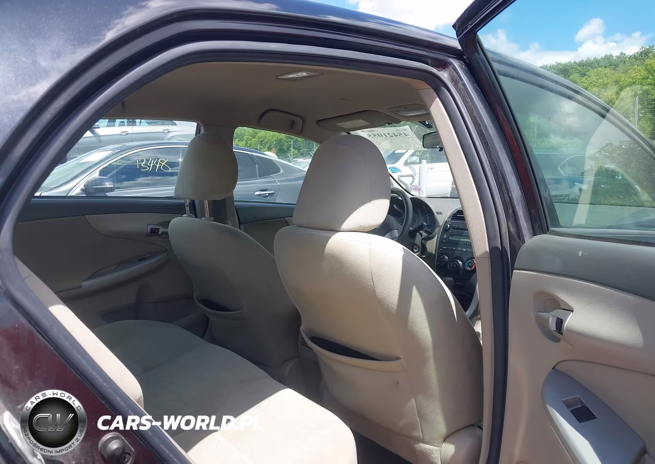 2010 Toyota Corolla Le VIN:1NXBU4EE7AZ325579 - 8