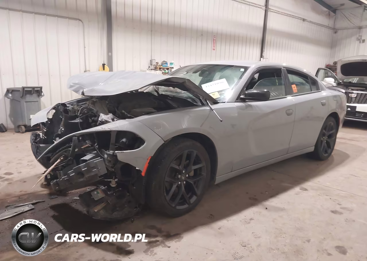 2022 Dodge Charger Sxt Rwd VIN:2C3CDXBG2NH225158 - 2