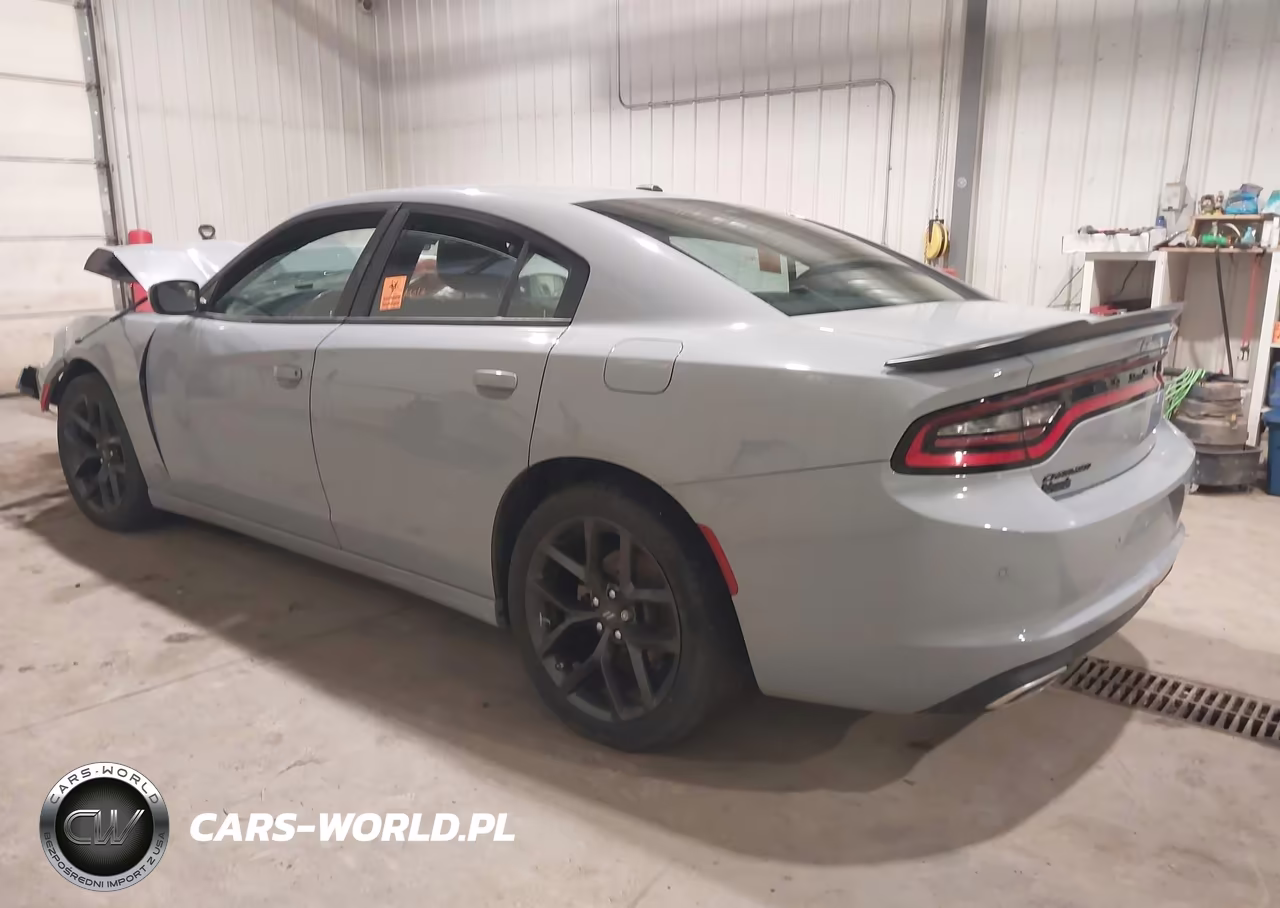 2022 Dodge Charger Sxt Rwd VIN:2C3CDXBG2NH225158 - 3