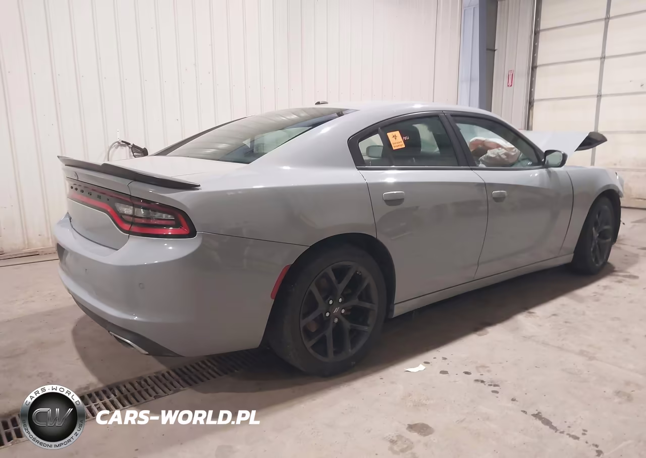 2022 Dodge Charger Sxt Rwd VIN:2C3CDXBG2NH225158 - 4