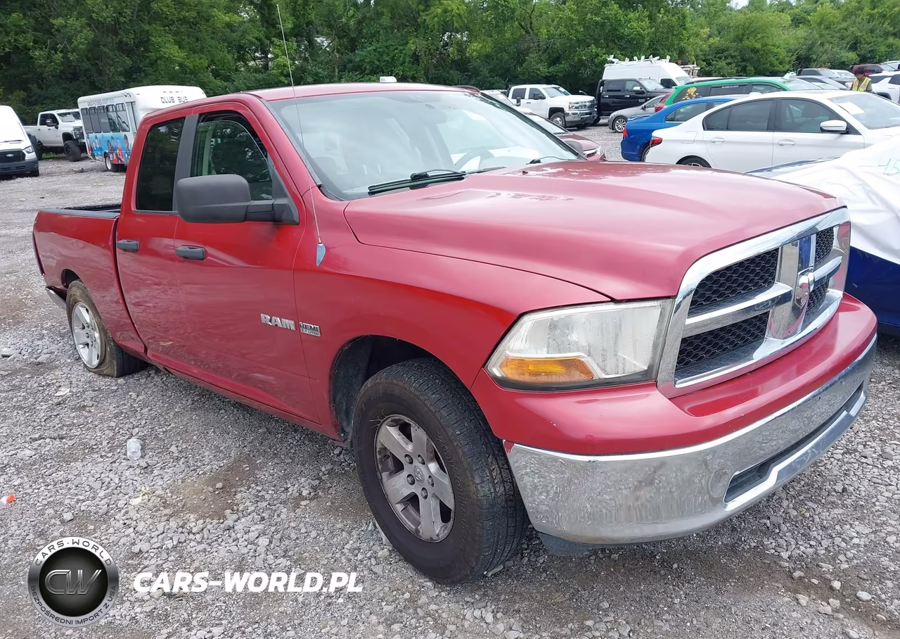 2009 Dodge Ram 1500 Slt-Sport-Trx – zdjęcie 1 z 12