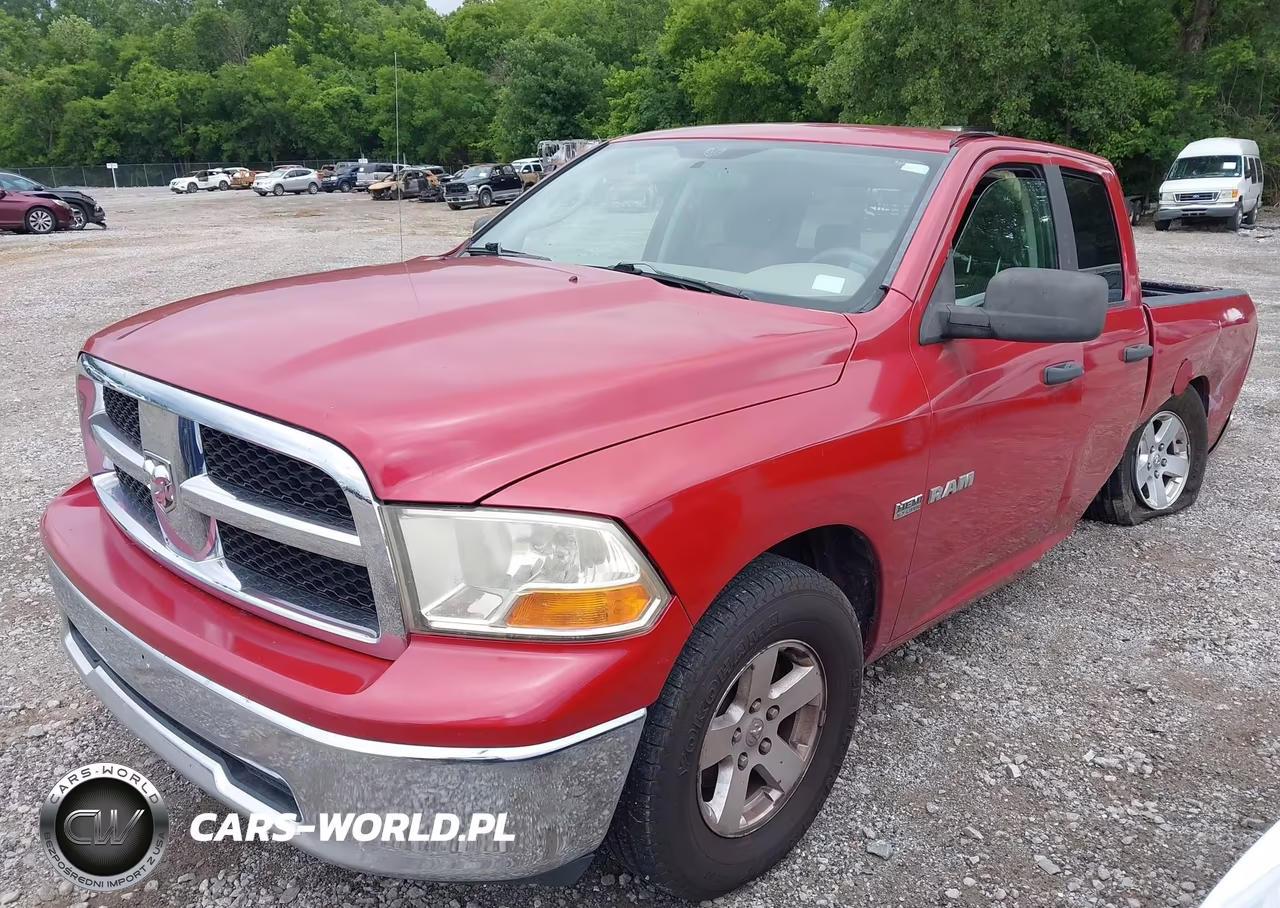 2009 Dodge Ram 1500 Slt-Sport-Trx VIN:1D3HB18T79S740431 - 2
