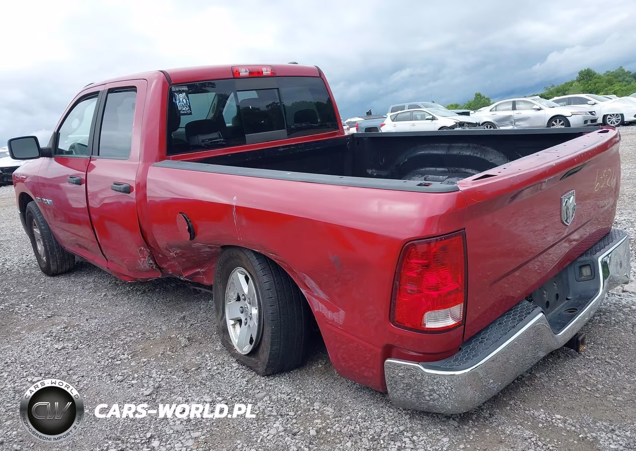 2009 Dodge Ram 1500 Slt-Sport-Trx VIN:1D3HB18T79S740431 - 3
