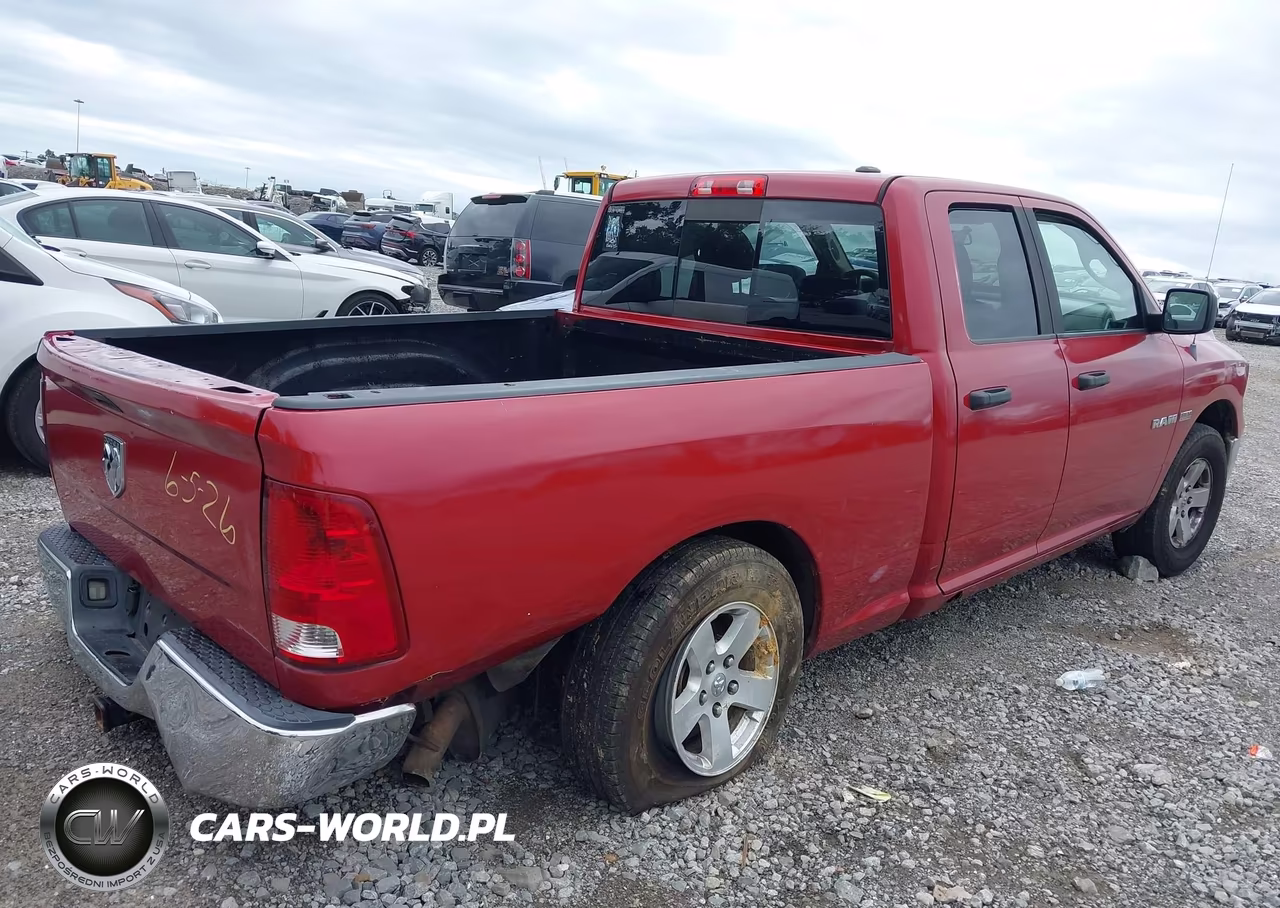 2009 Dodge Ram 1500 Slt-Sport-Trx VIN:1D3HB18T79S740431 - 4