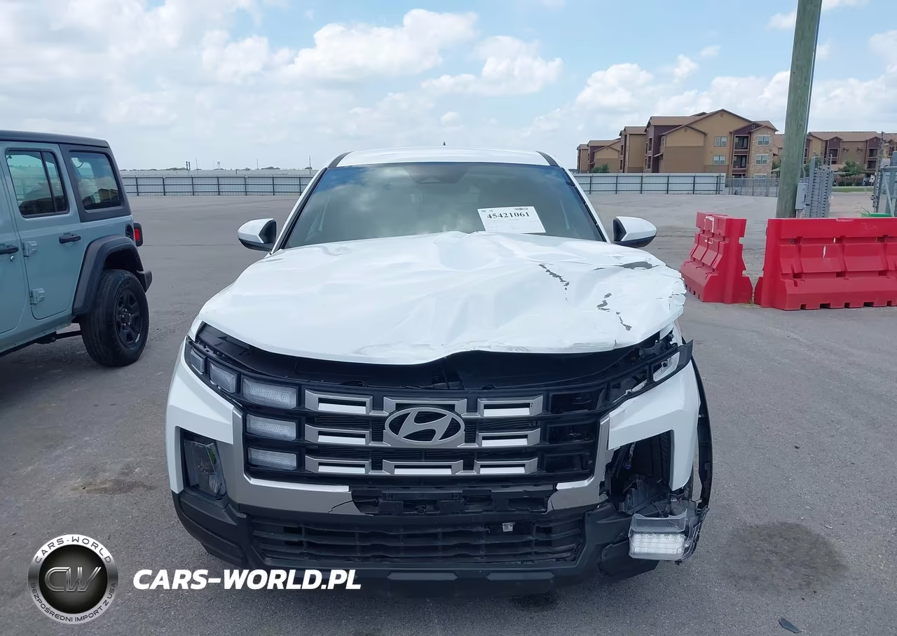 2025 Hyundai Santa Cruz Se VIN:5NTJA4DE4SH131826 - 12