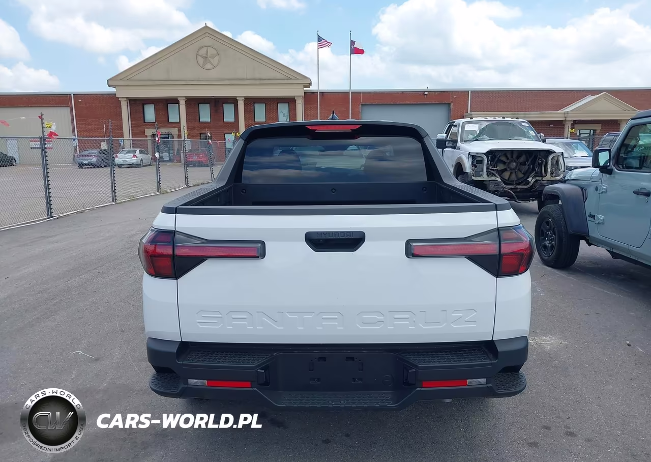 2025 Hyundai Santa Cruz Se VIN:5NTJA4DE4SH131826 - 16