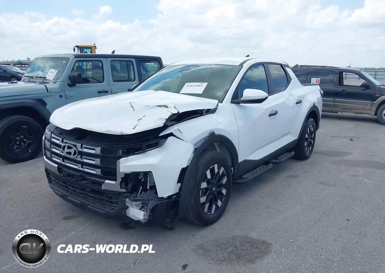 2025 Hyundai Santa Cruz Se VIN:5NTJA4DE4SH131826 - 2