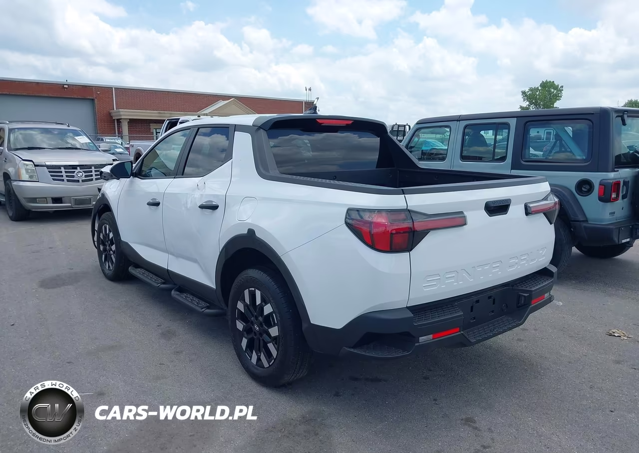 2025 Hyundai Santa Cruz Se VIN:5NTJA4DE4SH131826 - 3