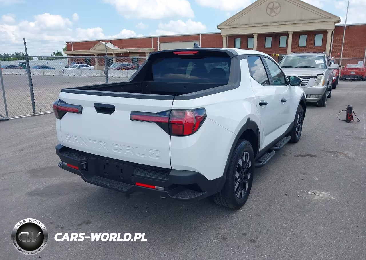 2025 Hyundai Santa Cruz Se VIN:5NTJA4DE4SH131826 - 4