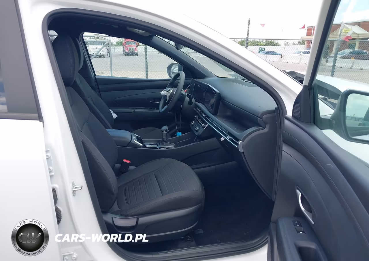 2025 Hyundai Santa Cruz Se VIN:5NTJA4DE4SH131826 - 5