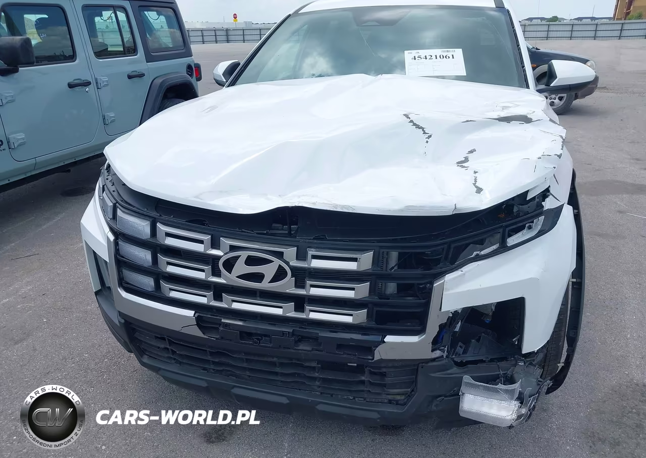 2025 Hyundai Santa Cruz Se VIN:5NTJA4DE4SH131826 - 6