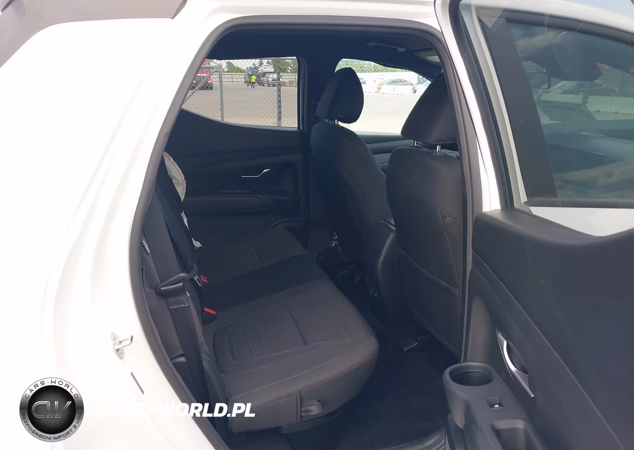 2025 Hyundai Santa Cruz Se VIN:5NTJA4DE4SH131826 - 8