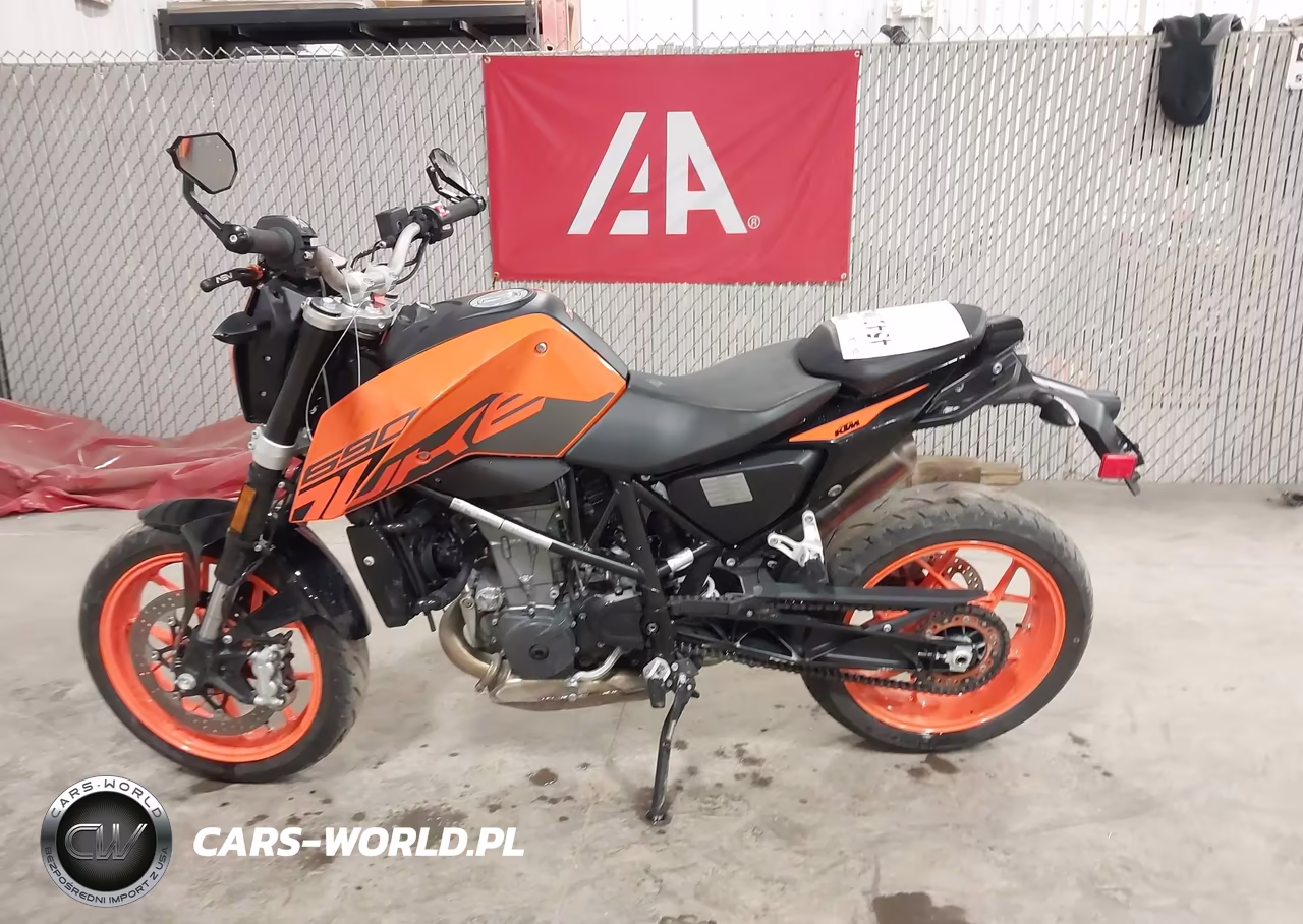2018 Ktm 690 Duke VIN:VBKLDV406JM718735 - 13