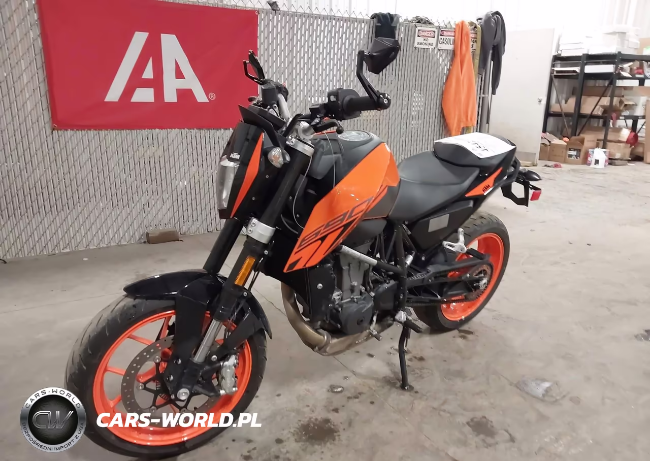 2018 Ktm 690 Duke VIN:VBKLDV406JM718735 - 2