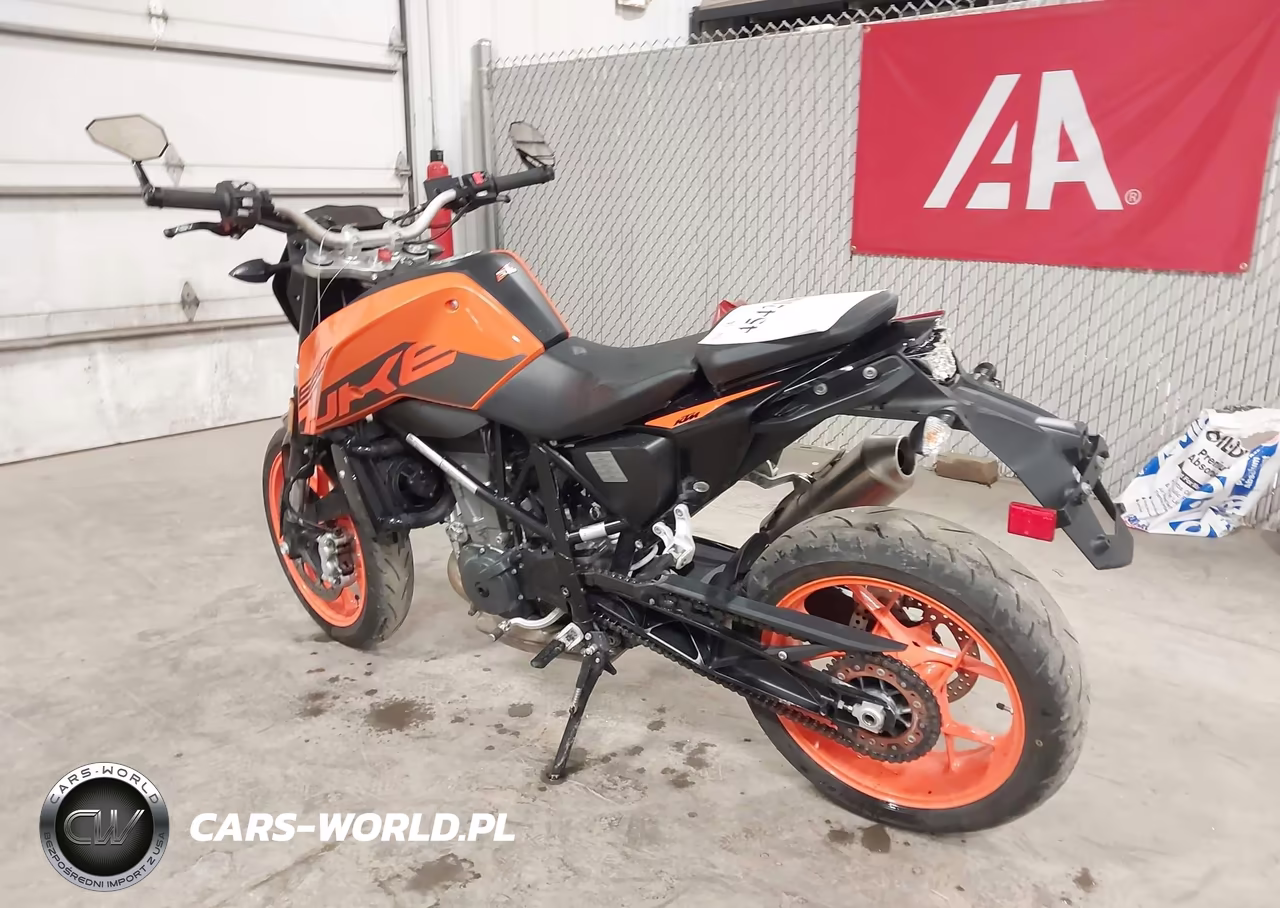 2018 Ktm 690 Duke VIN:VBKLDV406JM718735 - 3