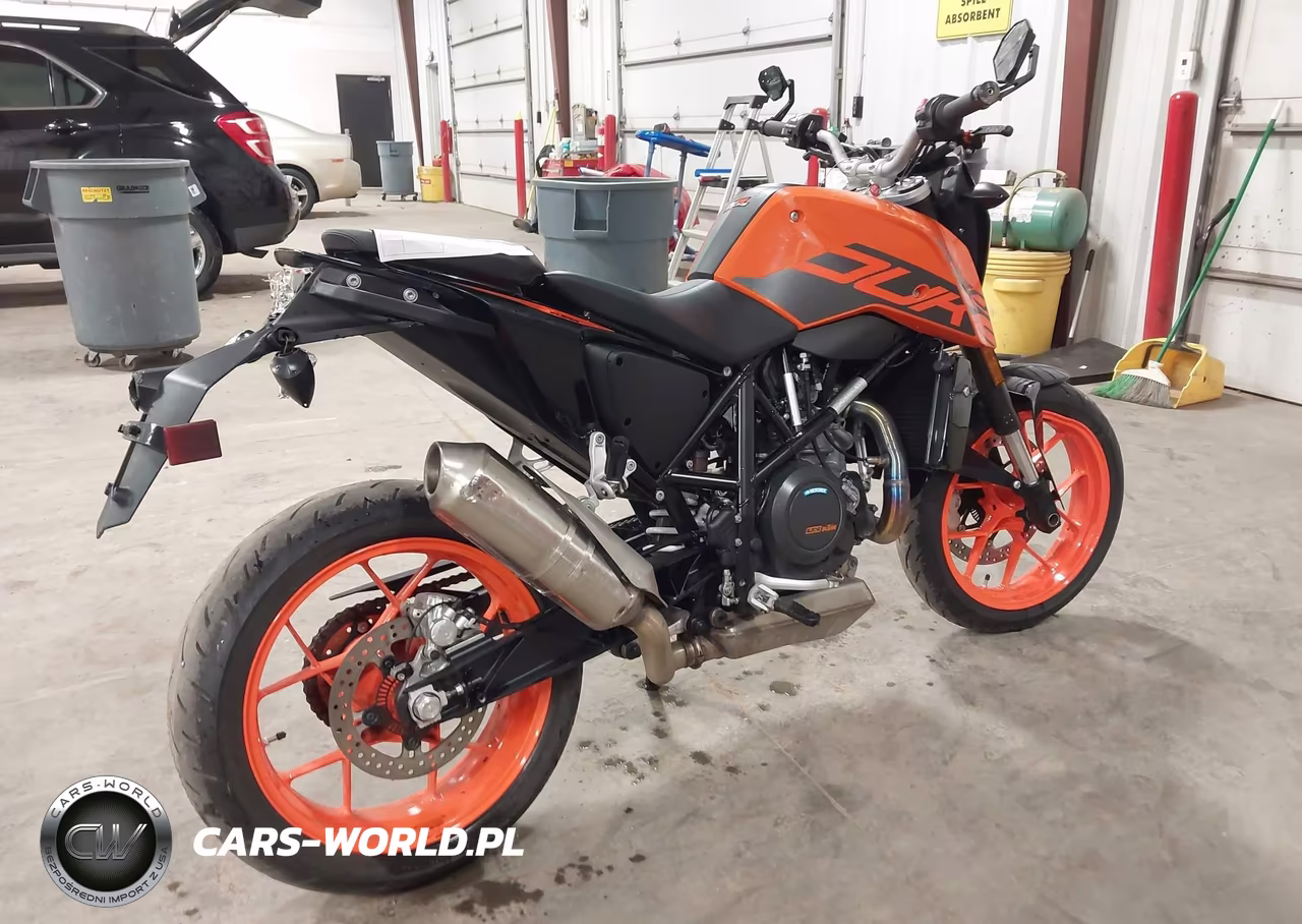 2018 Ktm 690 Duke VIN:VBKLDV406JM718735 - 4