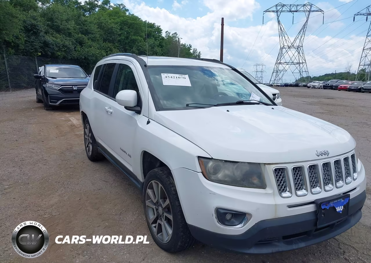 2014 Jeep Compass Limited – zdjęcie 1 z 12