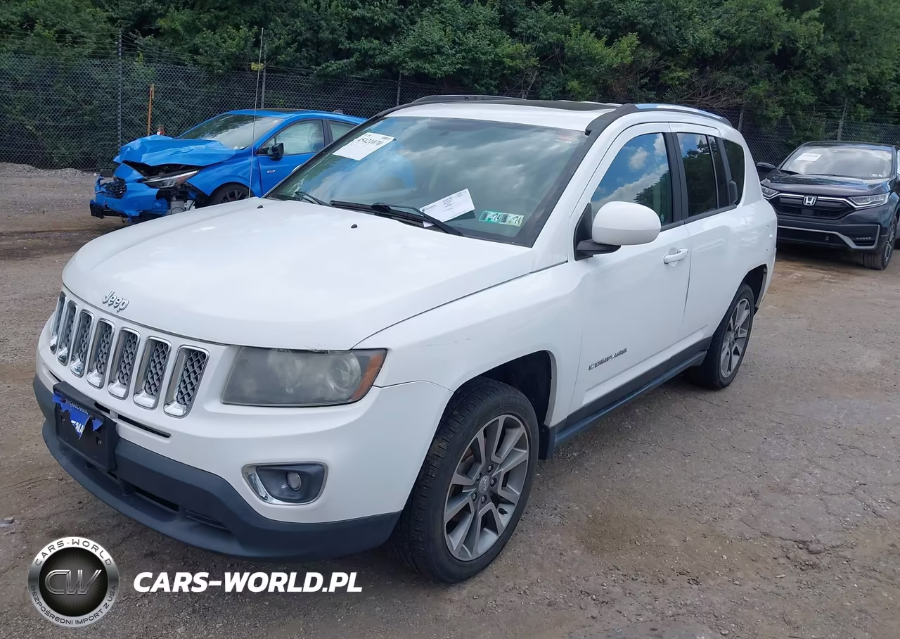 2014 Jeep Compass Limited VIN:1C4NJDCB9ED579979 - 2