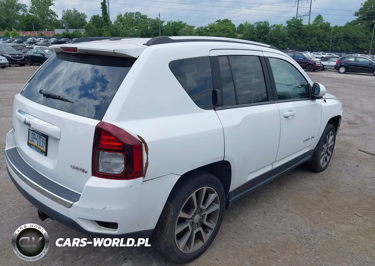 2014 Jeep Compass Limited VIN:1C4NJDCB9ED579979 - 4