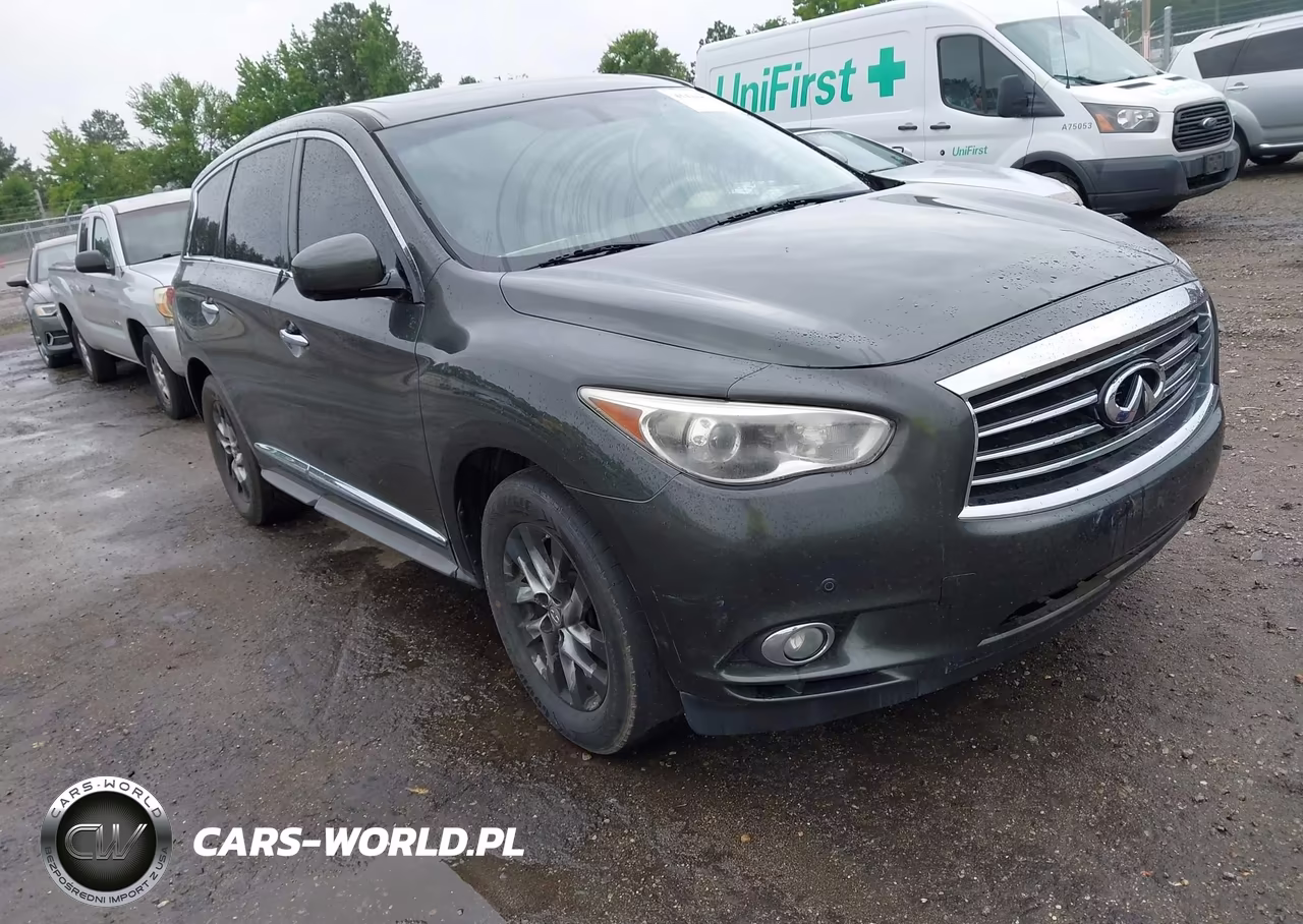 2013 Infiniti Jx35 – zdjęcie 1 z 11
