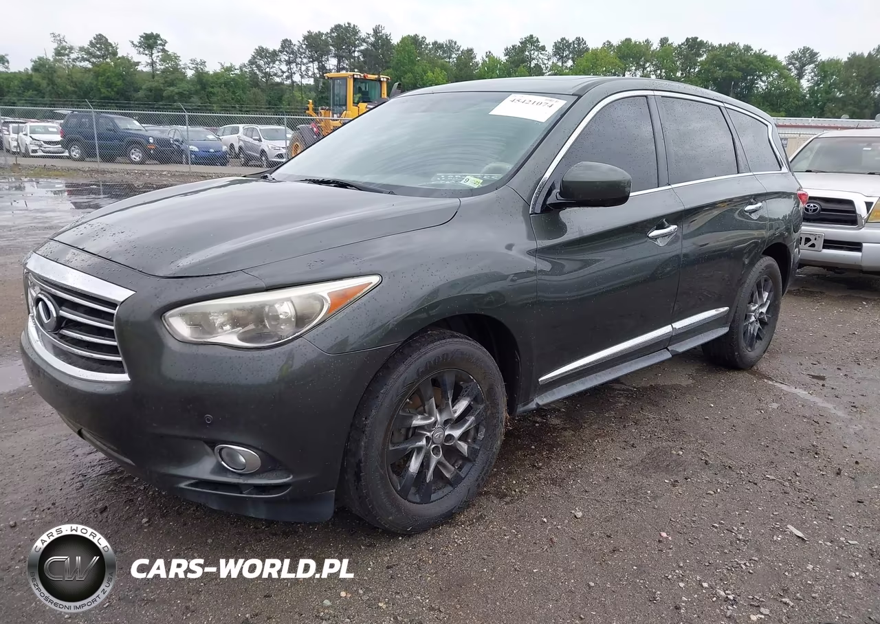 2013 Infiniti Jx35 VIN:5N1AL0MN7DC309613 - 2