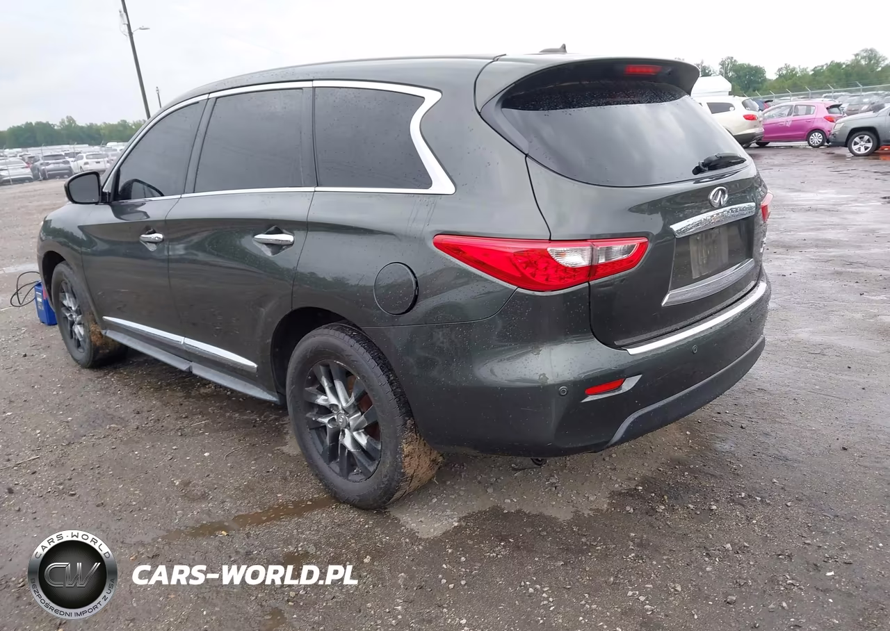 2013 Infiniti Jx35 VIN:5N1AL0MN7DC309613 - 3