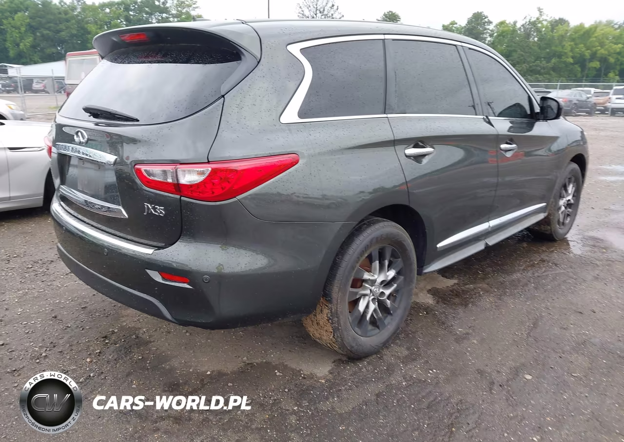 2013 Infiniti Jx35 VIN:5N1AL0MN7DC309613 - 4