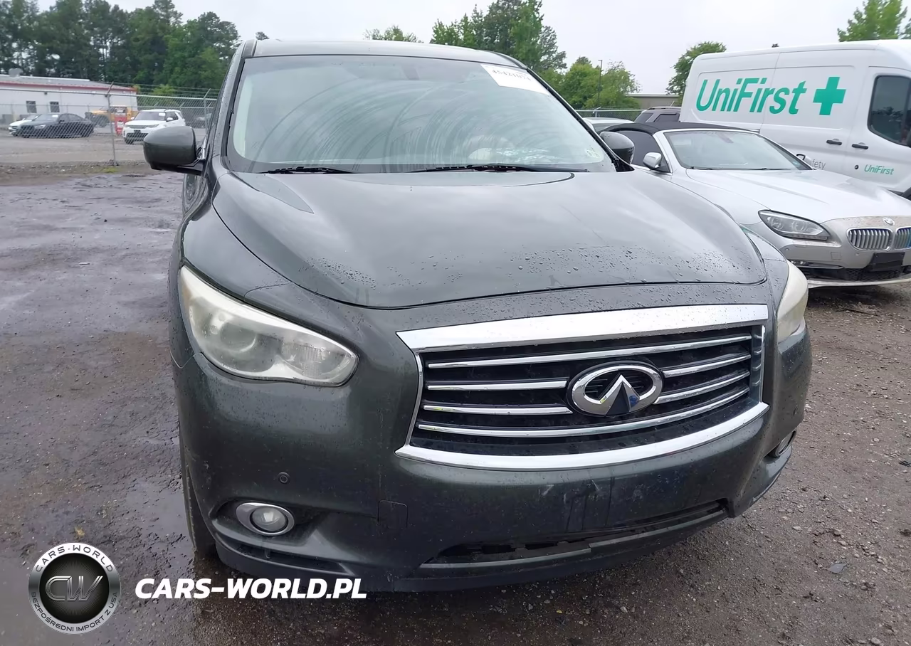 2013 Infiniti Jx35 VIN:5N1AL0MN7DC309613 - 6