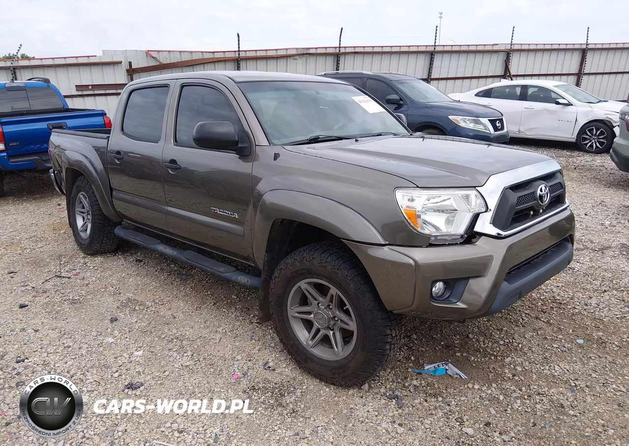 2014 Toyota Tacoma Base V6 – zdjęcie 1 z 16